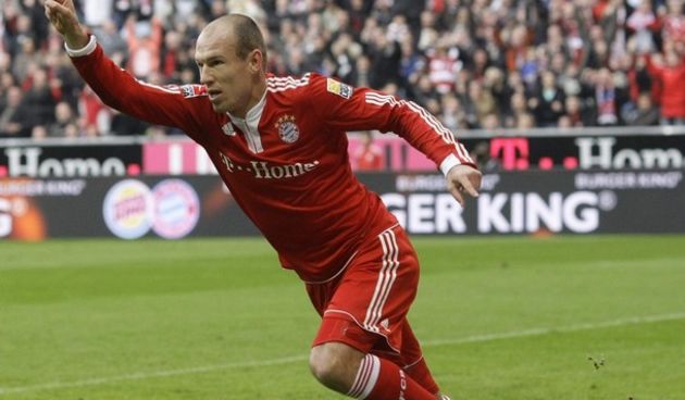 Arjen Robben, foto: Reuters