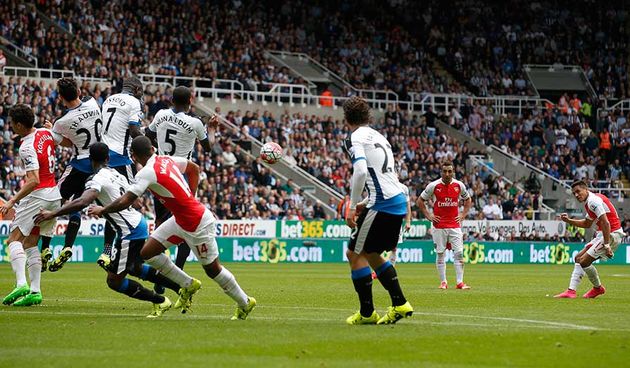 Newcasle United – Arsenal, foto: premierleague.com