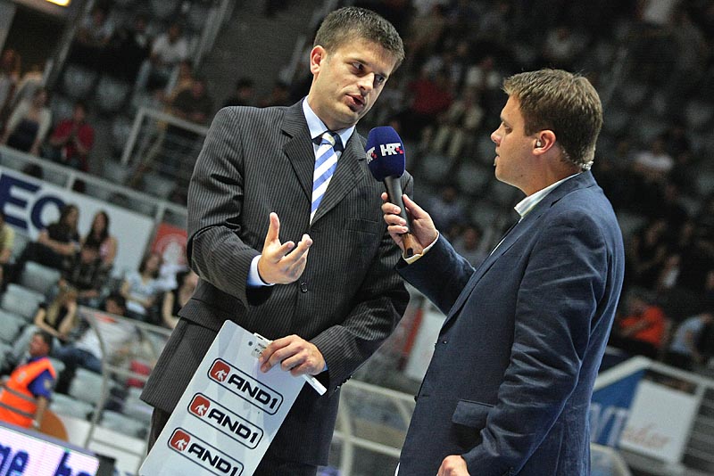 KK Zadar – KK Cibona (foto: Marin Gospić)