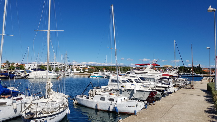 Prekrasan listopadski dan u Zadru Prekrasan listopadski dan u Zadru