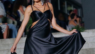 Rijeka, 270810.
Veceras je odrzana modna revija 4 rijecke stepenice na stepenicama pored Grand Hotela Bonavia. Ono