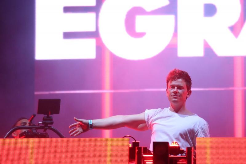 DJ Fedde Le Grand nastupio prve večeri Ultra Europe Festivala 2017