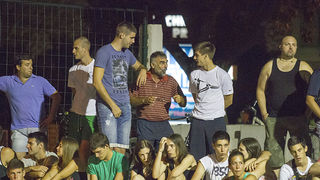 KK Maraska park – KK Bokolje 93-89, Foto: Kristijan Orlić KK Maraska park – KK Bokolje 93-89, Foto: Kristijan Orlić