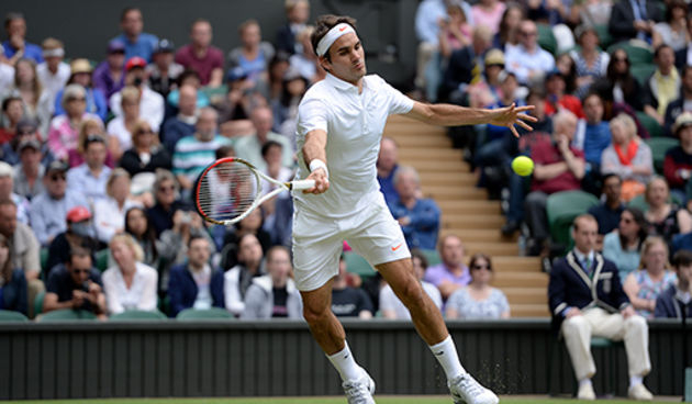 Roger Federer, foto: wimbledon.com