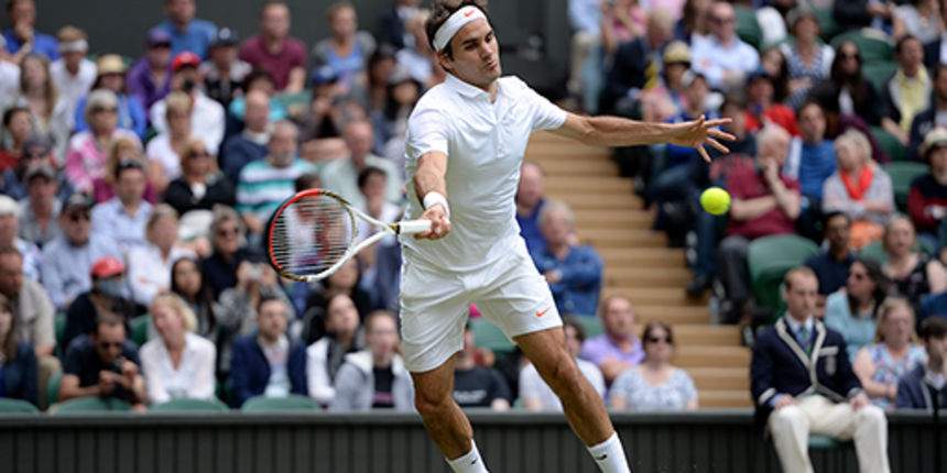 Roger Federer, foto: wimbledon.com