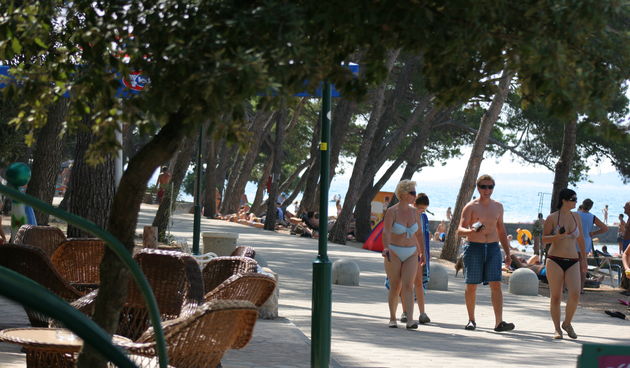 Biograd – kampovi (Foto: ezadar.hr)