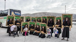 Paški zimski karneval 2017.- Maškarane skupine u karnevalskoj povorci Paški zimski karneval 2017.- Maškarane skupine u karnevalskoj povorci