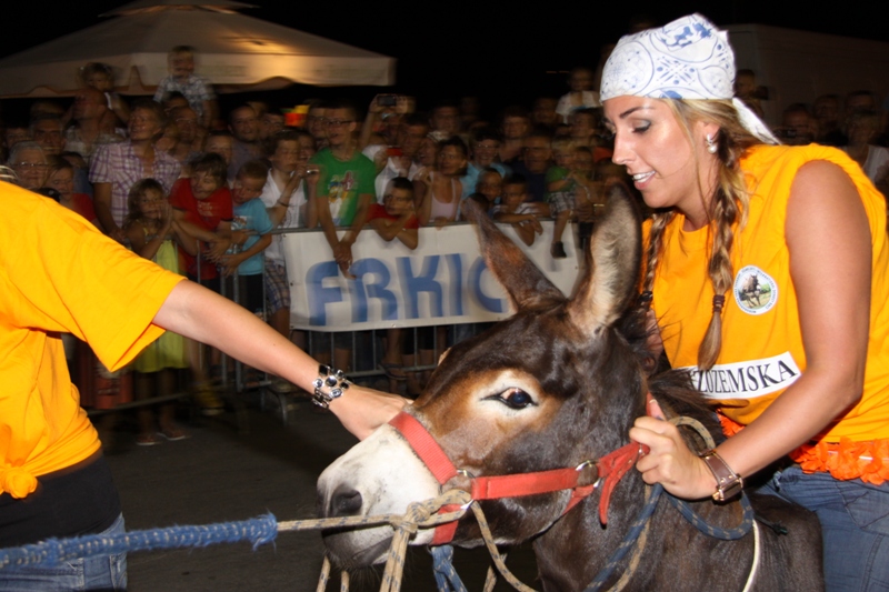 Tisno: 6. Međunarona “Trka tovarov”, Foto: Edin Kadić Tisno: 6. Međunarona “Trka tovarov”, Foto: Edin Kadić