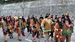 Karnevalska povorka 2012, Foto: Leonard Kvarantan Karnevalska povorka 2012, Foto: Leonard Kvarantan