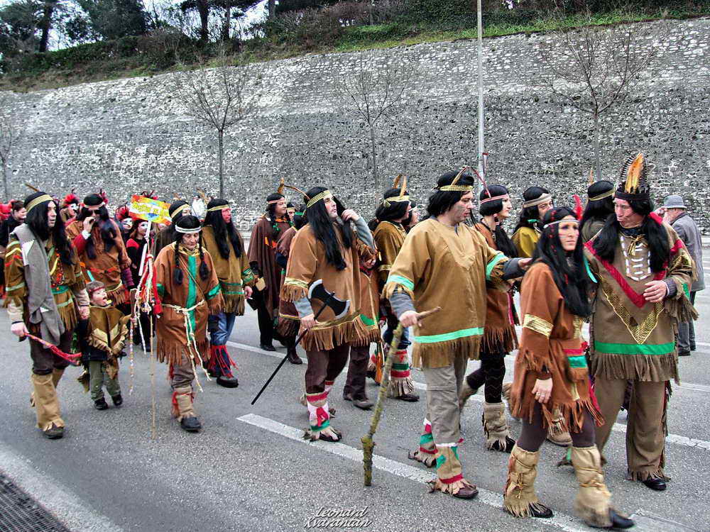 Karnevalska povorka 2012, Foto: Leonard Kvarantan Karnevalska povorka 2012, Foto: Leonard Kvarantan