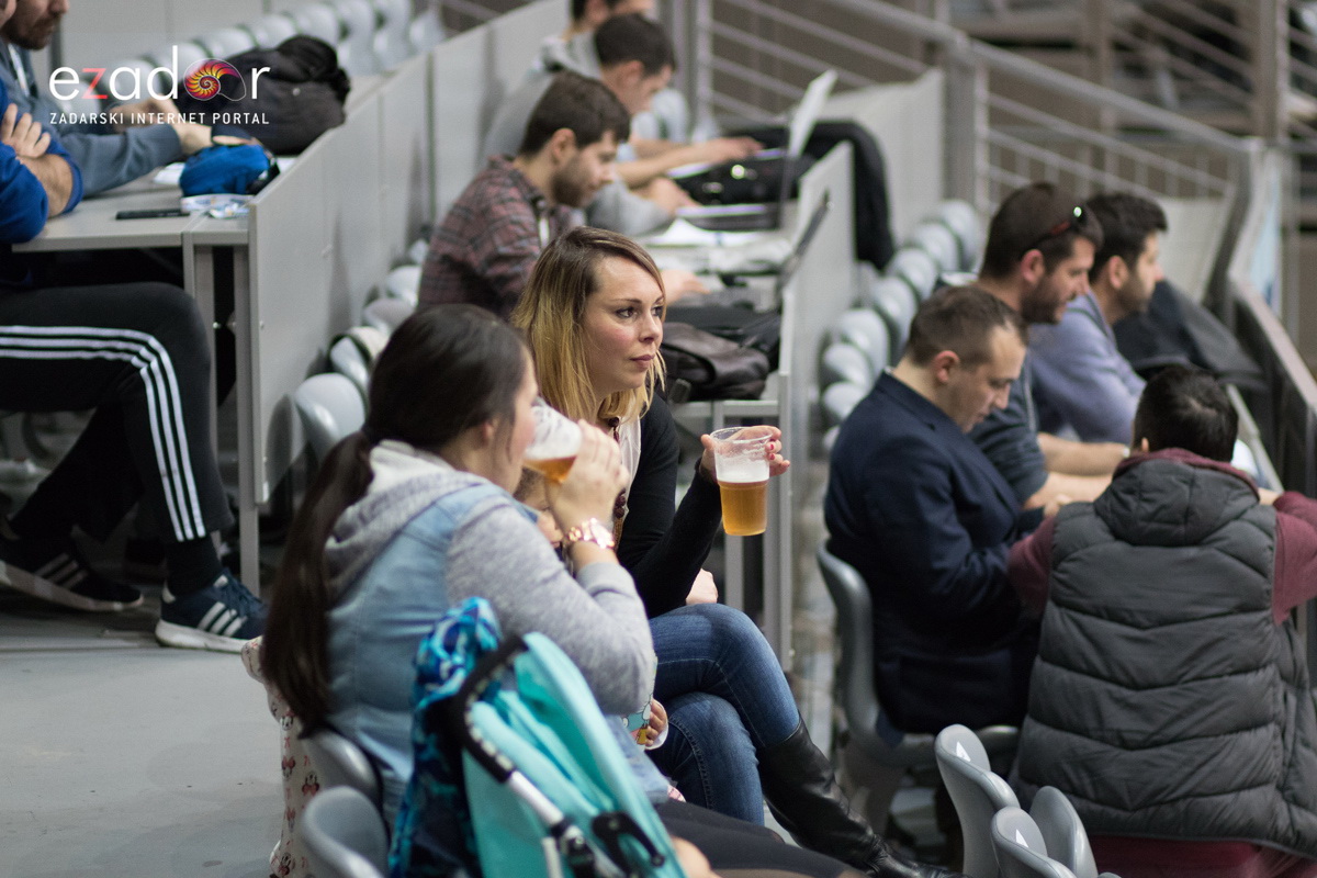 HT Premijer liga, 17. kolo: KK Zadar – KK Arbanasi 116-94