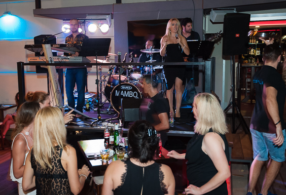 Mambo Band Zadar u Posh Pub-u, 26.8.2016. Mambo Band Zadar u Posh Pub-u, 26.8.2016.