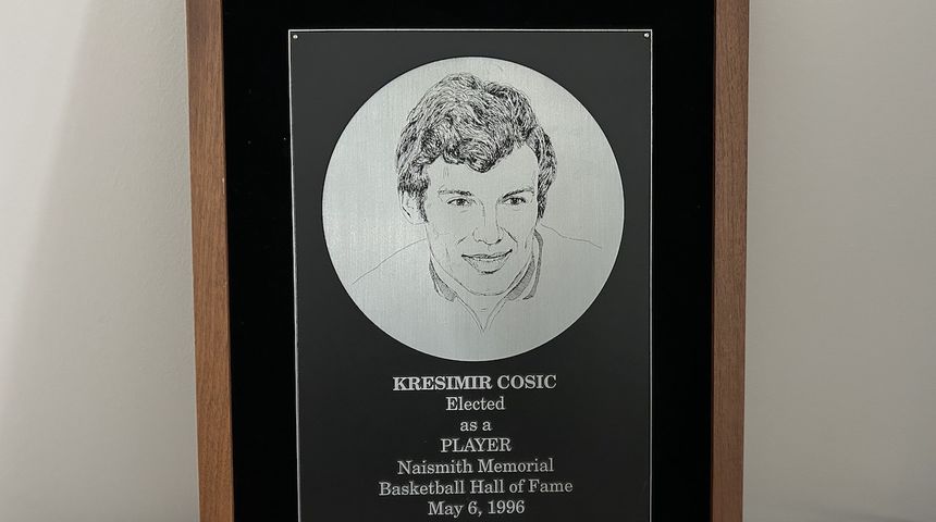 Dani Krešimira Ćosića, povijest zadarskih sportova, Krešimir Ćosić, hall of fame Dani Krešimira Ćosića, povijest zadarskih sportova, Krešimir Ćosić, hall of fame