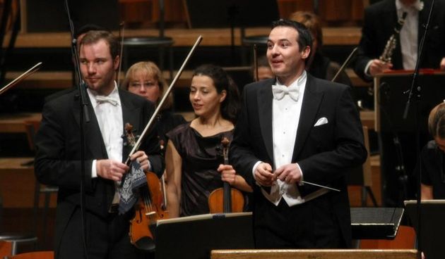 Dirigent Ivan Repusić. Photo: Goran Jakus/PIXSELL