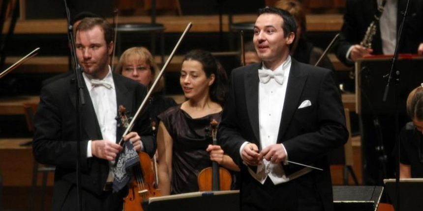 Dirigent Ivan Repusić. Photo: Goran Jakus/PIXSELL Dirigent Ivan Repusić. Photo: Goran Jakus/PIXSELL