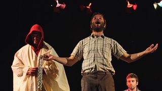 Predstava “bez imena” (foto: Filip Plazonić)