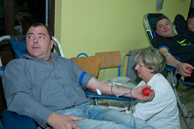 Akcija dobrovoljnog darivanja krvi DDK Bibinje, Foto: Leo Banic Akcija dobrovoljnog darivanja krvi DDK Bibinje, Foto: Leo Banic