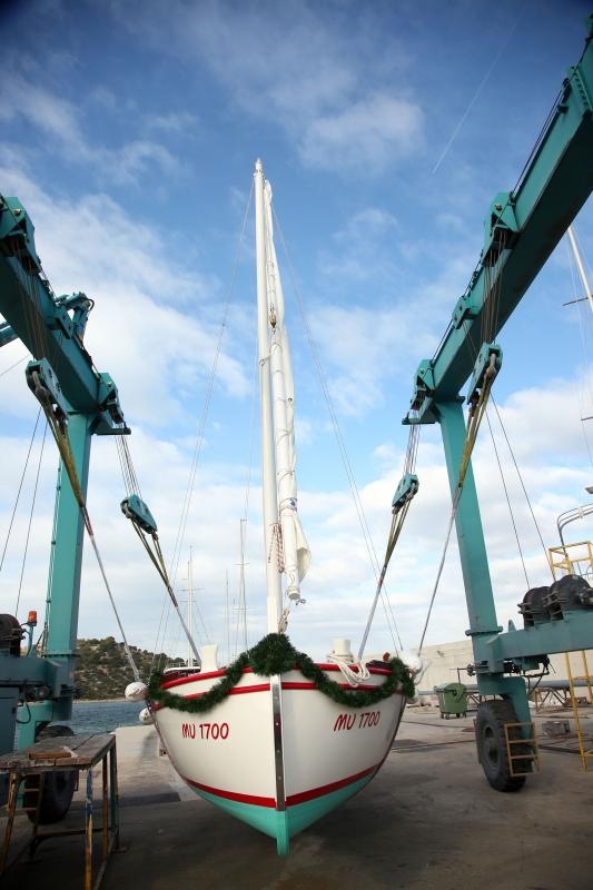 Svečano porinuta betinska gajeta “Lipa moja”