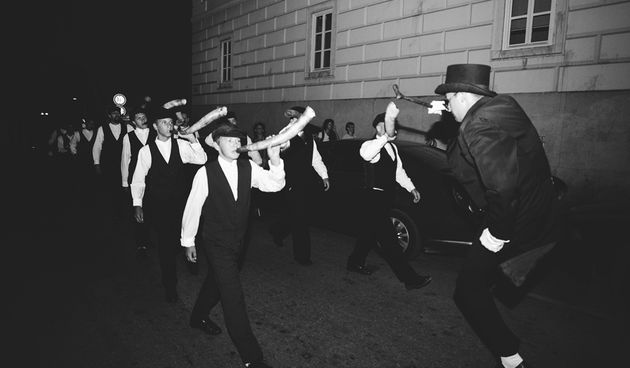 57. Saljske užance: Tovareća mužika prošla ulicama Zadra