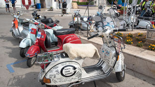 Završen Vespa World Days u Biogradu, foto- V. Pešić Završen Vespa World Days u Biogradu, foto- V. Pešić
