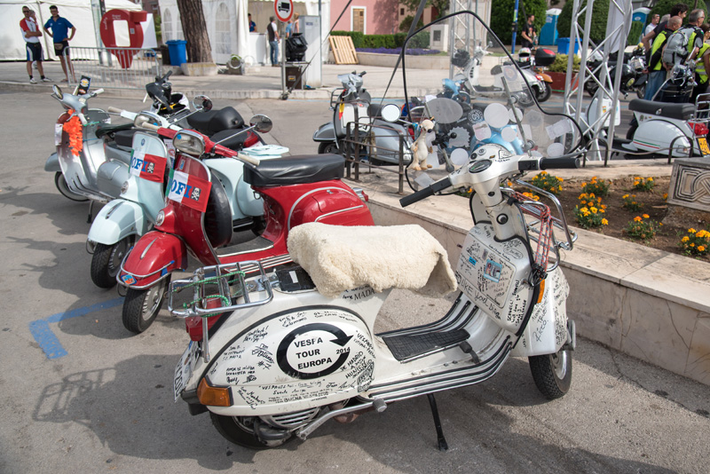 Završen Vespa World Days u Biogradu, foto- V. Pešić Završen Vespa World Days u Biogradu, foto- V. Pešić