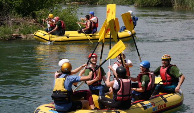 4. Rafting regata “Zrmanja 2009.”