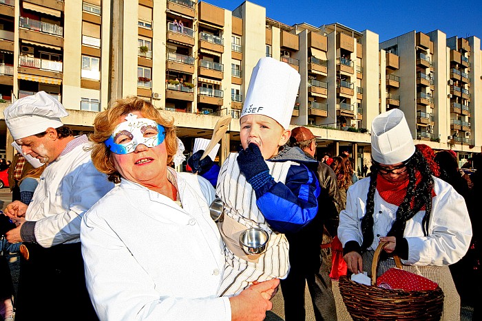 Zadarski karvelav 2013. – Stanarska pučka kuhinja, Foto: Boris Kačan