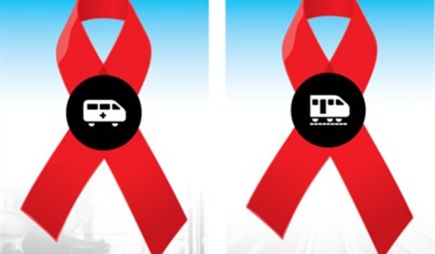 Anti AIDS Campagne (Tportal.hr)