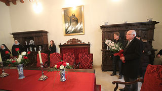 Gradonačelnik sa suradnicima u posjeti Benediktinskom samostanu