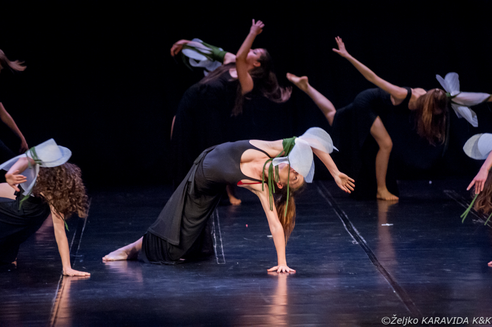 HNK Zadar: Godišnja produkcija Plesnog odjela Glazbene škole B. Bersa, foto: Željko Karavida HNK Zadar: Godišnja produkcija Plesnog odjela Glazbene škole B. Bersa, foto: Željko Karavida