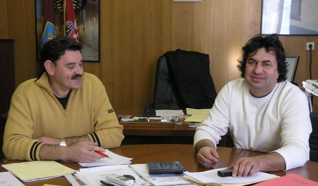 Ante Fabijanić i Tino Herenda (Foto: Josip Portada)