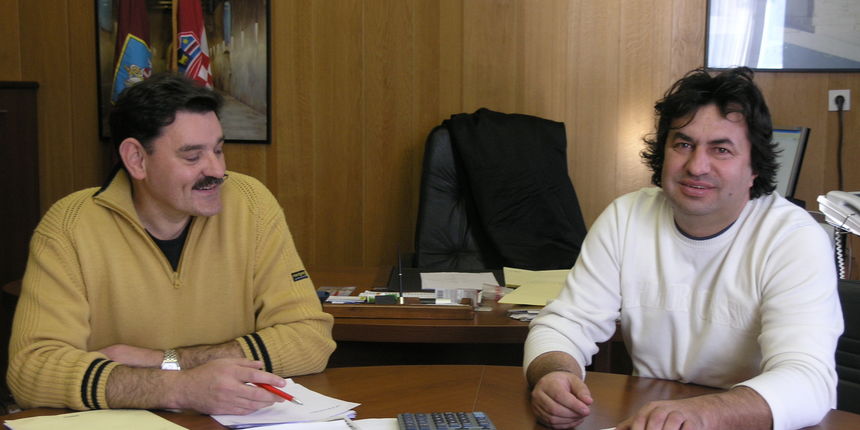 Ante Fabijanić i Tino Herenda (Foto: Josip Portada) Ante Fabijanić i Tino Herenda (Foto: Josip Portada)