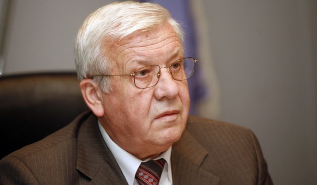 Rijeka, 201112.
Obnasatelj duznosti zupana Primorsko-goranske zupanije Vidoje Vujic i gradonacelnik Rijeke Vojko Obersnel odrzali su konferenciju za medije na kojoj je najavljen Invest forum Primorsko-goranske zupanije i Grada Rijeke. Na forumu koji ce se