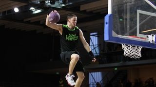 21.02.2015., Rijeka – U centru Zamet odrzana je 22. All-Star kosarkaska utakmica izmedju Sjevera i Juga. Photo: Goran Kovacic/PIXSELL 21.02.2015., Rijeka – U centru Zamet odrzana je 22. All-Star kosarkaska utakmica izmedju Sjevera i Juga. Photo: Goran Kovacic/PIXSELL