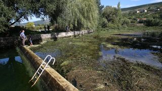 Nakon potresa presušio izvor Vrljike u Proložcu Nakon potresa presušio izvor Vrljike u Proložcu