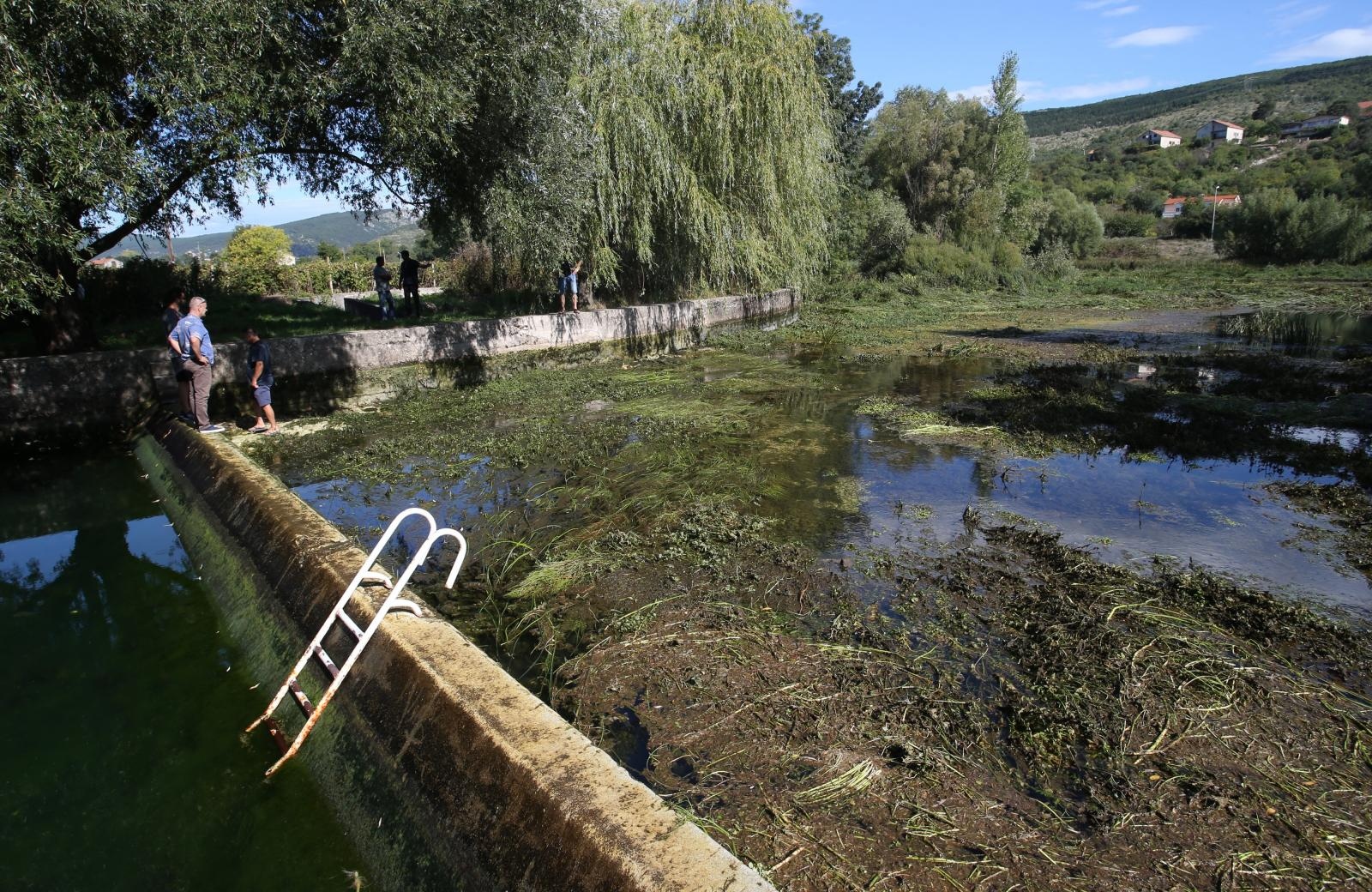 Nakon potresa presušio izvor Vrljike u Proložcu Nakon potresa presušio izvor Vrljike u Proložcu