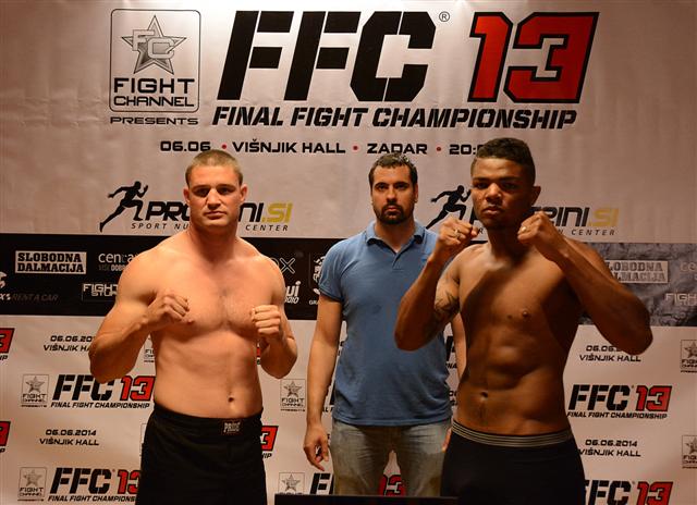 Hotel Falkensteiner – Borik, službeno vaganje boraca za FFC 13 Hotel Falkensteiner – Borik, službeno vaganje boraca za FFC 13