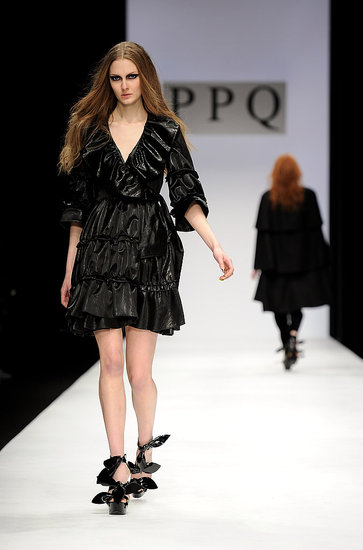 London Fashion Week: PPQ jesen 2010 (Coutorture.com)