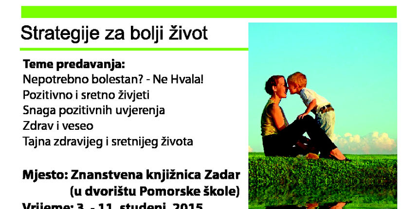 Predavanje, foto:PRomo