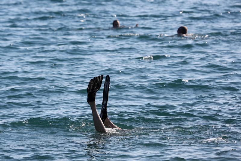 Bablje ljeto na zadarskim plažama 9. listopada 2014, Foto: Filip Brala/PIXSELL Bablje ljeto na zadarskim plažama 9. listopada 2014, Foto: Filip Brala/PIXSELL