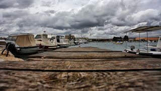 Jugo na Punti Bajlo 17. siječnja 2014.  Foto: Roberto Lerga