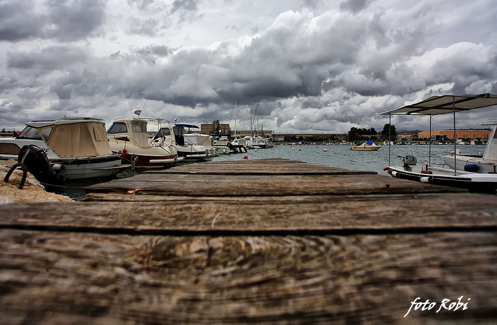 Jugo na Punti Bajlo 17. siječnja 2014.  Foto: Roberto Lerga