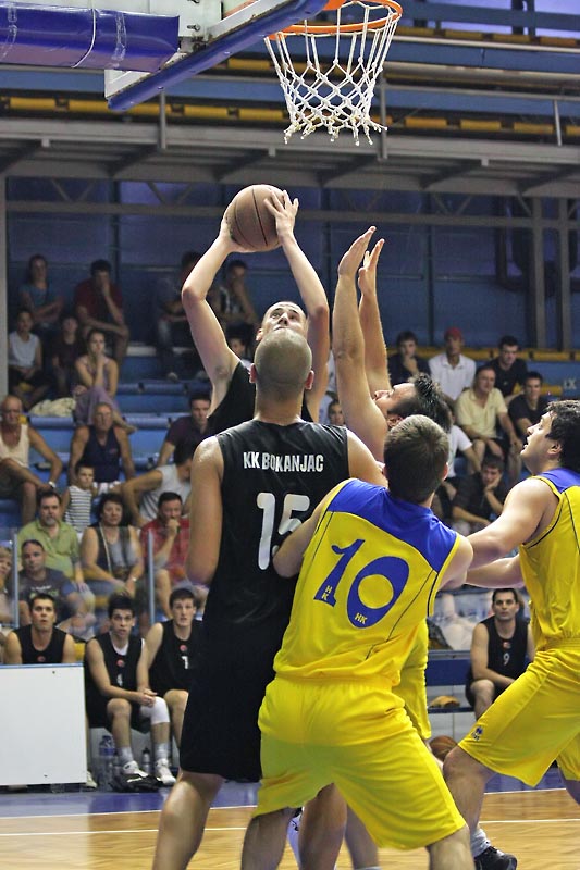 Ljetna liga: Arbanasi – Bokanjac 75-72, Foto: Marin Gospić