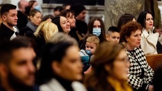 Polnoćka u katedrali svete Stošije