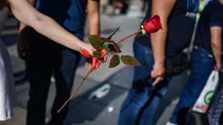 Performans Tiha misa by Arijana Lekić Fridrich