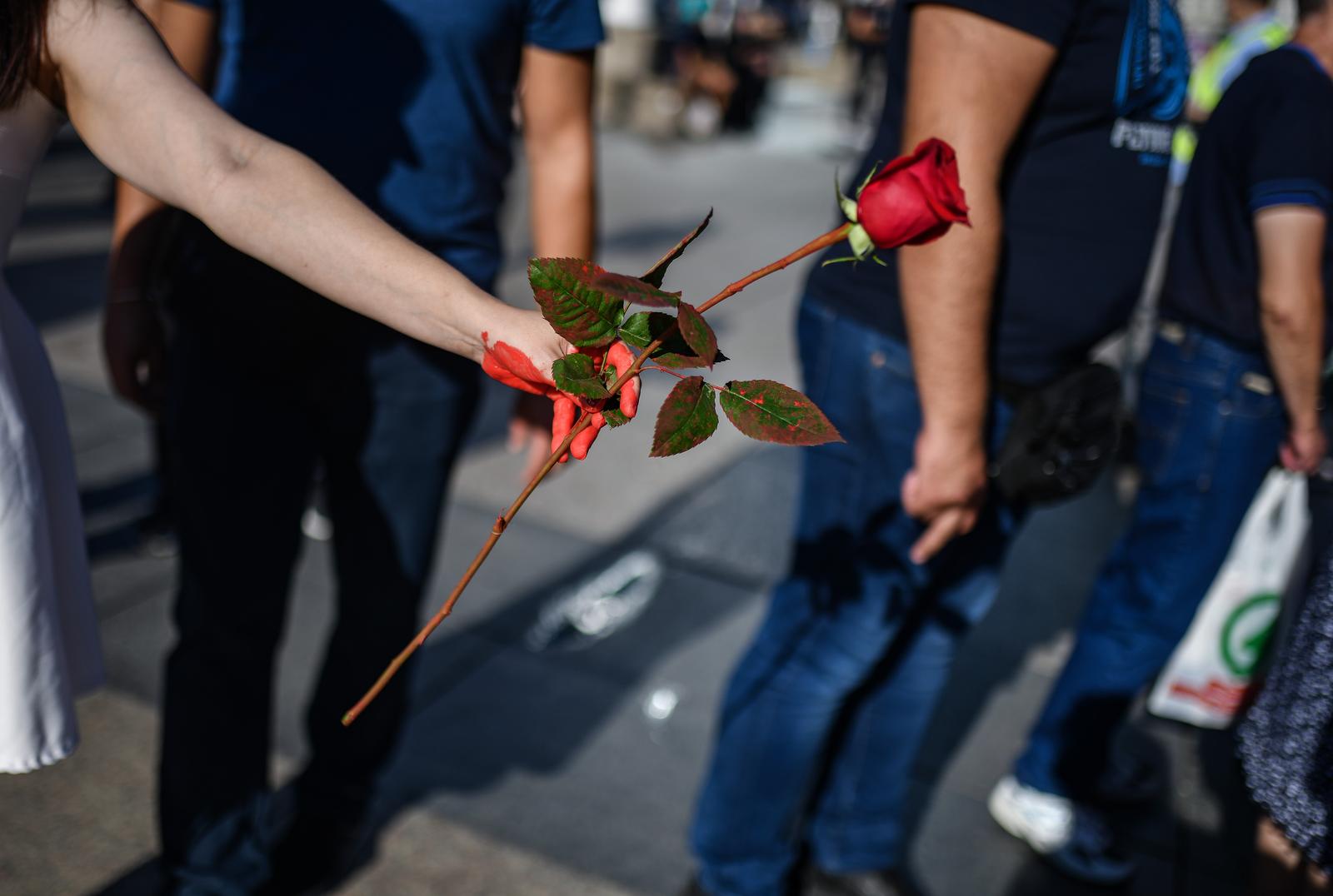 Performans Tiha misa by Arijana Lekić Fridrich