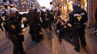 Prosvjedi u Kopenhagenu, Foto: Reuters