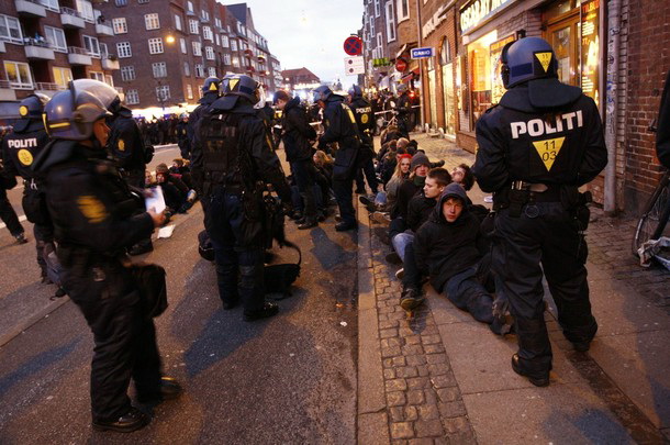 Prosvjedi u Kopenhagenu, Foto: Reuters