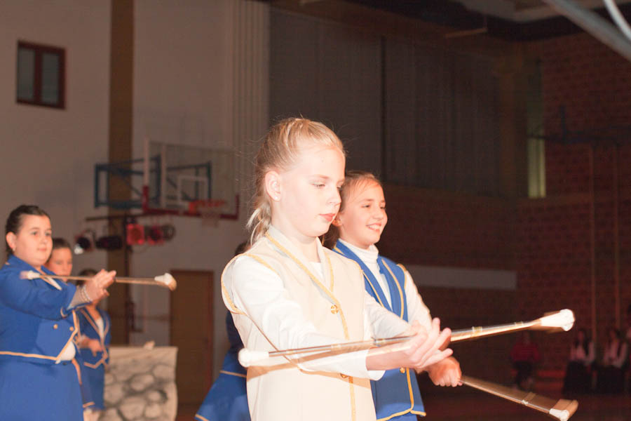 Biograd na Moru: Priredba “Tebi grade”  u povodu blagdana Sv, Stosije i Dana grada, Foto. Franjo Juric