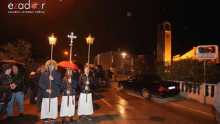 Bibinje: Tradicionalna procesija s Križem na Veliki Petak
